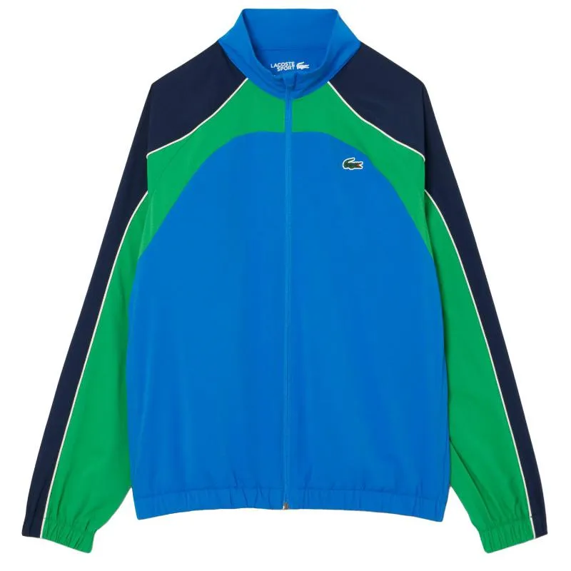 Chandal Lacoste Sport Tênis Azul Marino Verde