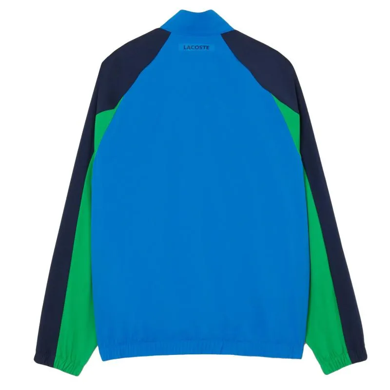 Chandal Lacoste Sport Tênis Azul Marino Verde