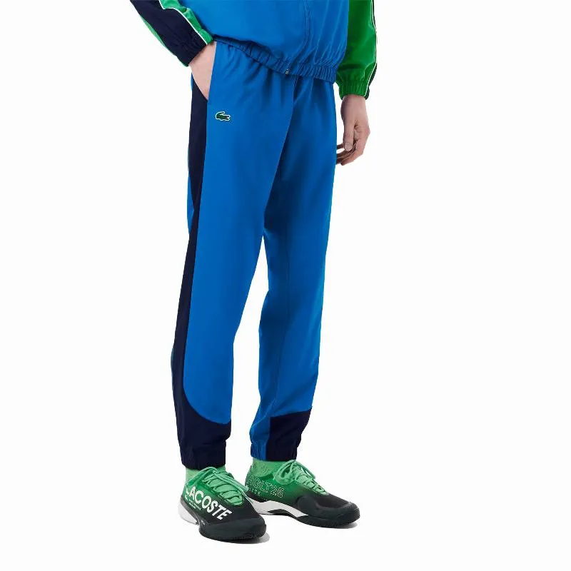 Chandal Lacoste Sport Tênis Azul Marino Verde
