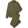 Lacoste Camisola De Ténis Caqui Verde