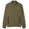 Lacoste Camisola De Ténis Caqui Verde