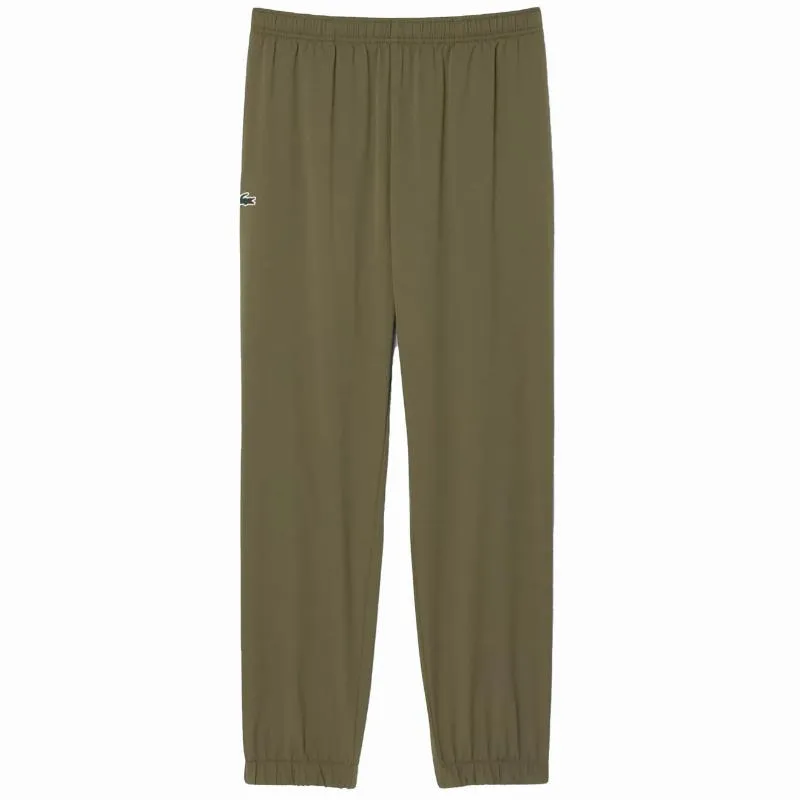 Lacoste Camisola De Ténis Caqui Verde