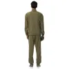 Lacoste Camisola De Ténis Caqui Verde
