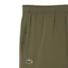 Lacoste Camisola De Ténis Caqui Verde