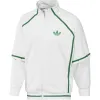 Jaqueta de Tênis Adidas Originals Branco-Verde