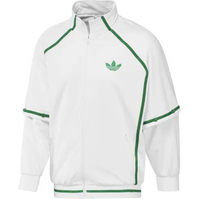 Veste de tennis Adidas Originals Blanc Vert
