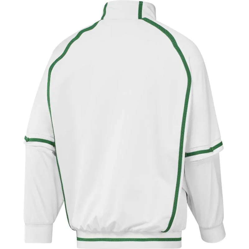 Jaqueta de Tênis Adidas Originals Branco-Verde