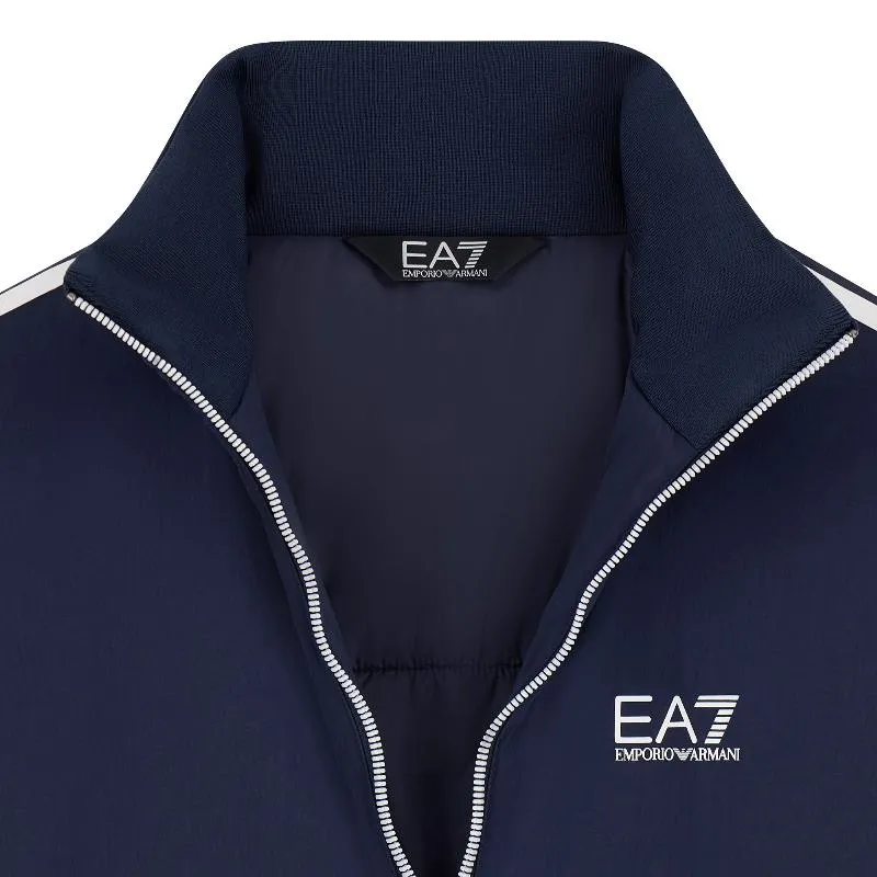 Chaqueta Armani EA7 Bomber Ventus 7 Tennis Pro Azul Armani