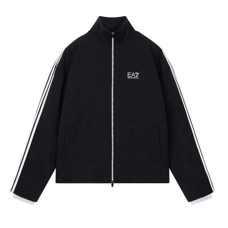 Chaqueta Armani EA7 Bomber Ventus 7 Tennis Pro Negro