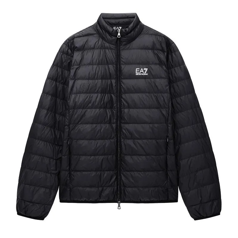 Chaqueta Armani EA7 Core Identity Negro Blanco