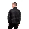 Chaqueta Armani EA7 Core Identity Negro Blanco