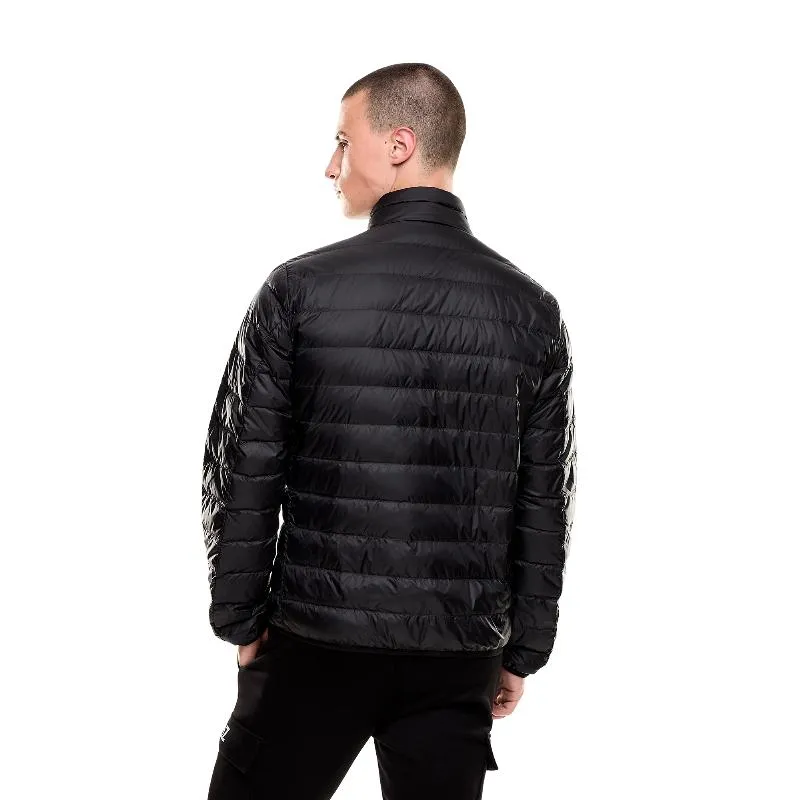 Chaqueta Armani EA7 Core Identity Negro Blanco
