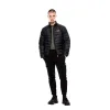 Chaqueta Armani EA7 Core Identity Negro Blanco