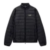 Chaqueta Armani EA7 Core Identity Negro Dorado