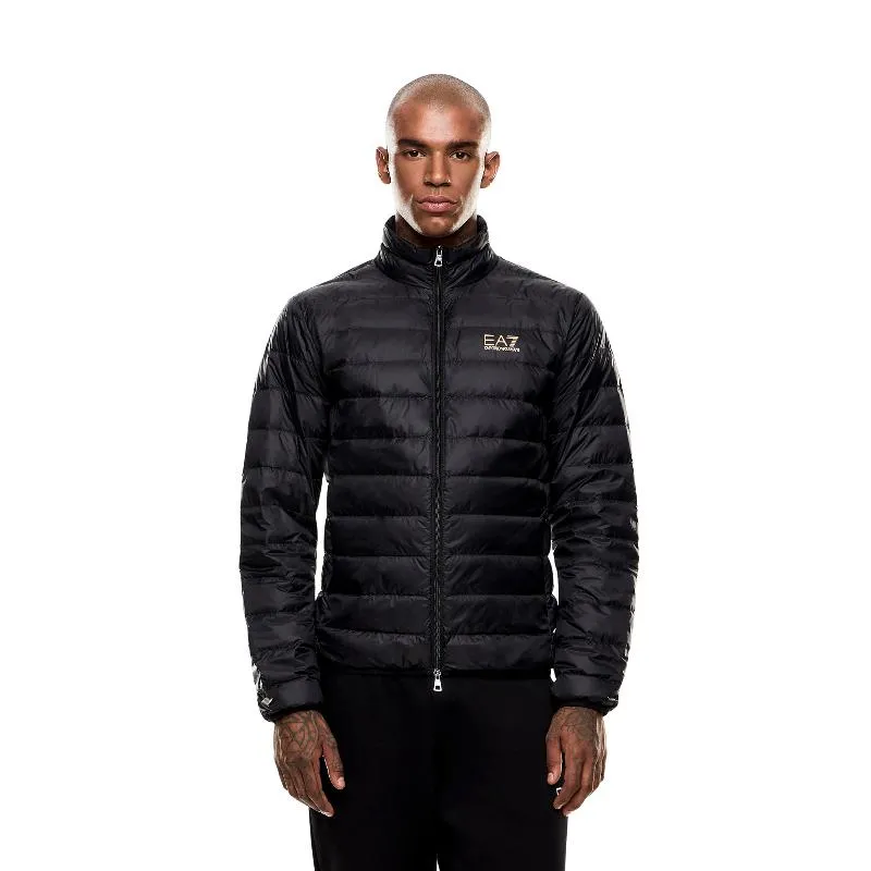 Chaqueta Armani EA7 Core Identity Negro Dorado