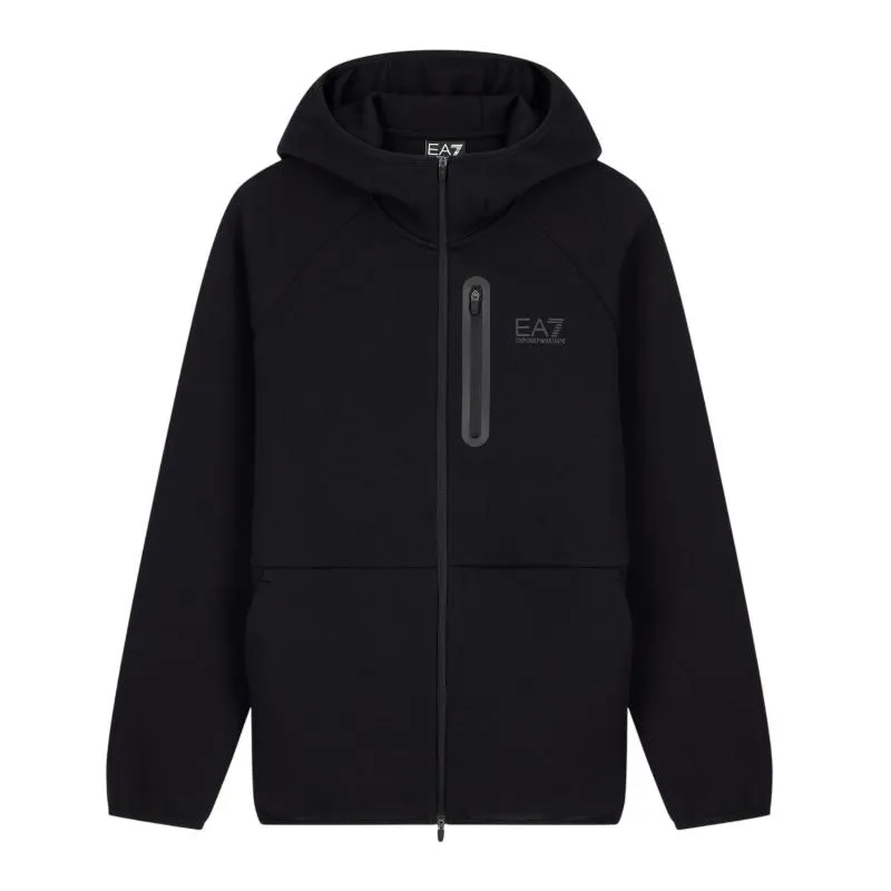 Armani EA7 Natural Ventus 7 Black Jacket