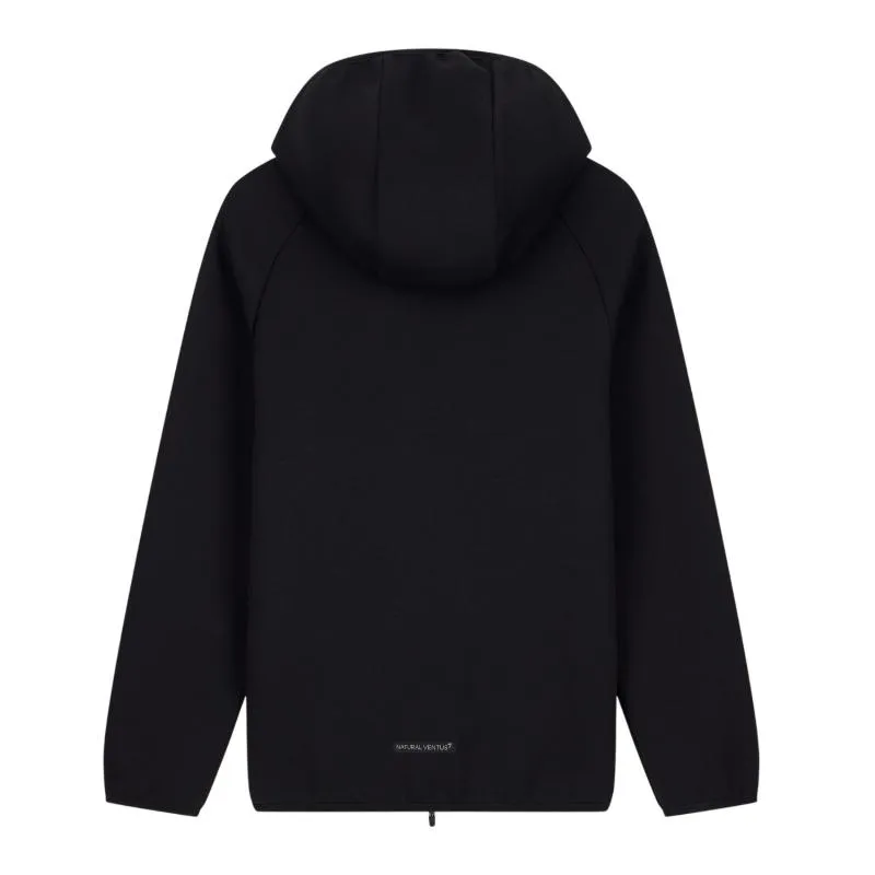 Armani EA7 Natural Ventus 7 Black Jacket