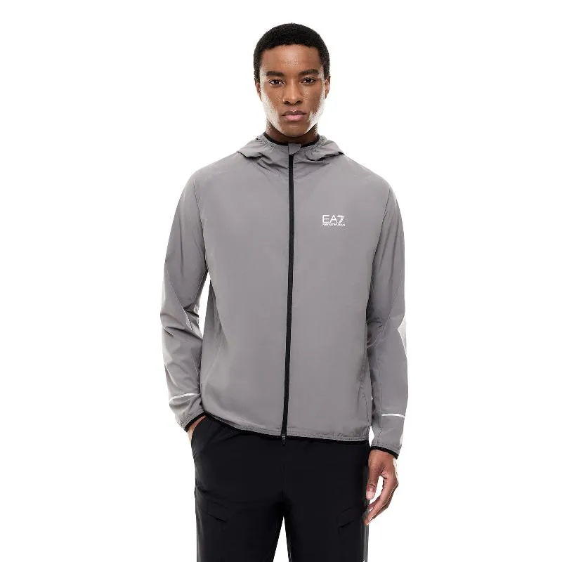 Armani EA7 Ventus 7 Regular Gray Jacket