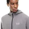 Armani EA7 Ventus 7 Regular Gray Jacket