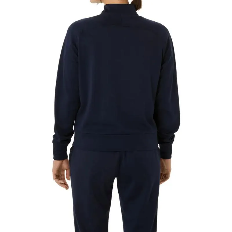 Jaqueta Asics Court Warm Up Midnight Blue para Mulheres
