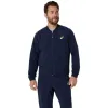 Jaqueta Asics Match Azul Escuro da Meia-Noite