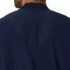 Jaqueta Asics Match Azul Escuro da Meia-Noite