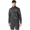 Asics Match Graphite Gray Jacket
