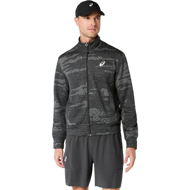 Asics Match Graphite Gray Jacket