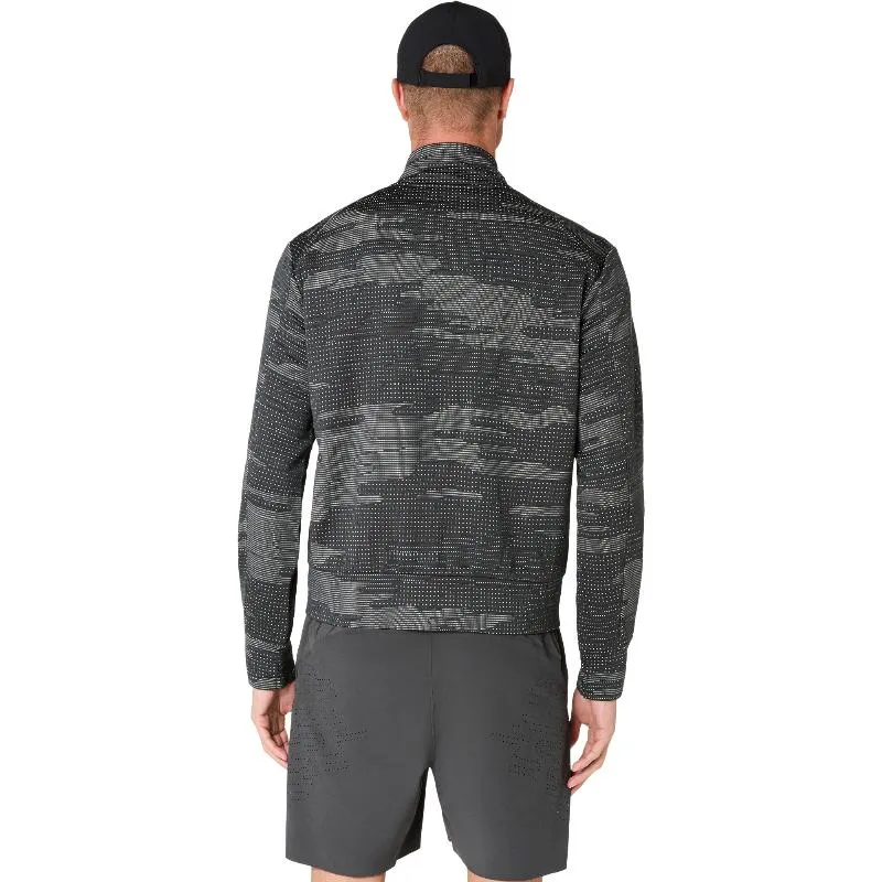 Asics Match Graphite Gray Jacket