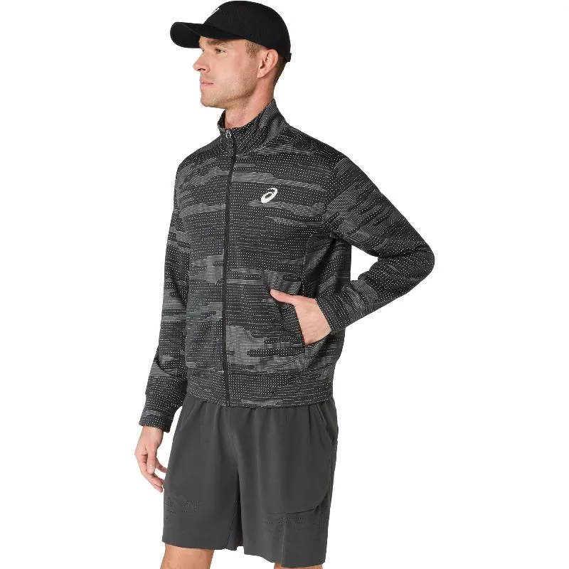 Asics Match Graphite Gray Jacket