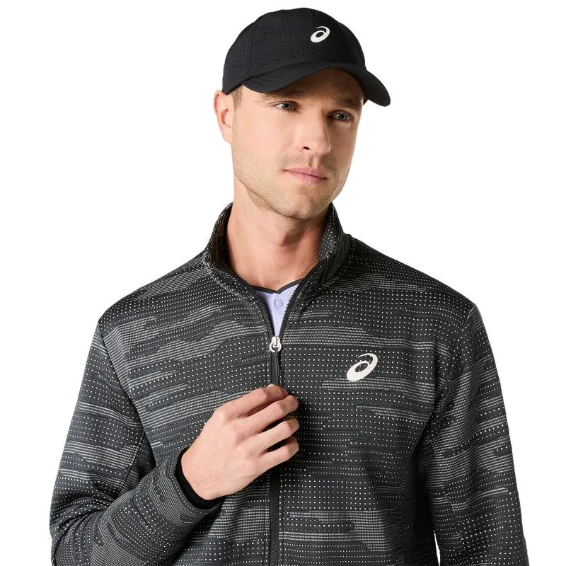 Asics Match Graphite Gray Jacket