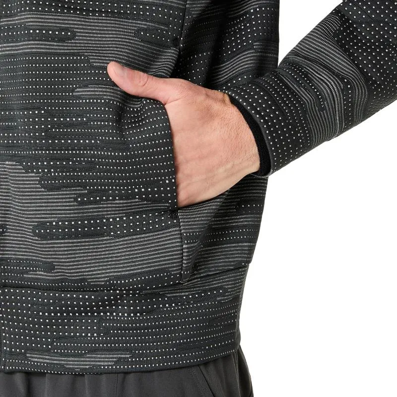 Asics Match Graphite Gray Jacket