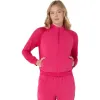 Casaco Asics Match Bright Pink para mulher