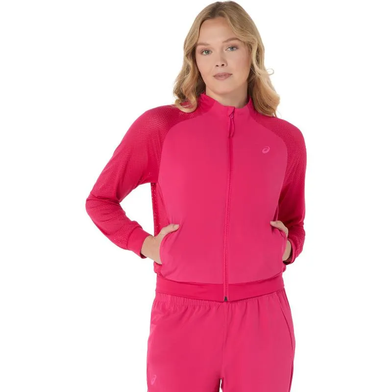 Casaco Asics Match Bright Pink para mulher