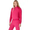 Casaco Asics Match Bright Pink para mulher