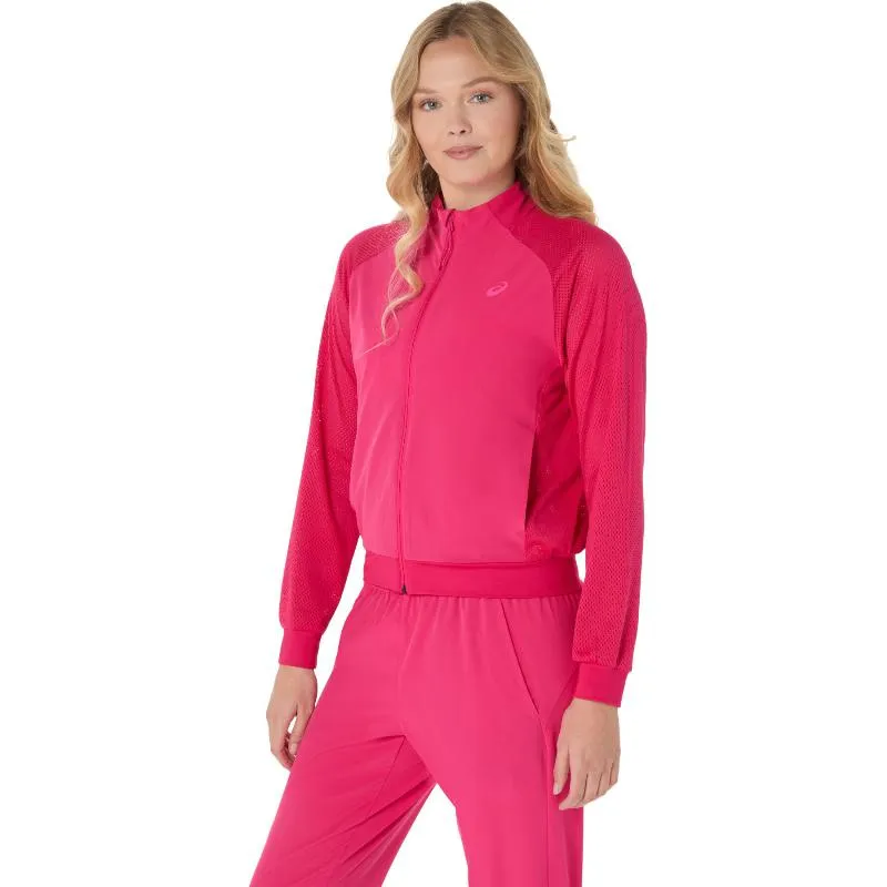 Casaco Asics Match Bright Pink para mulher
