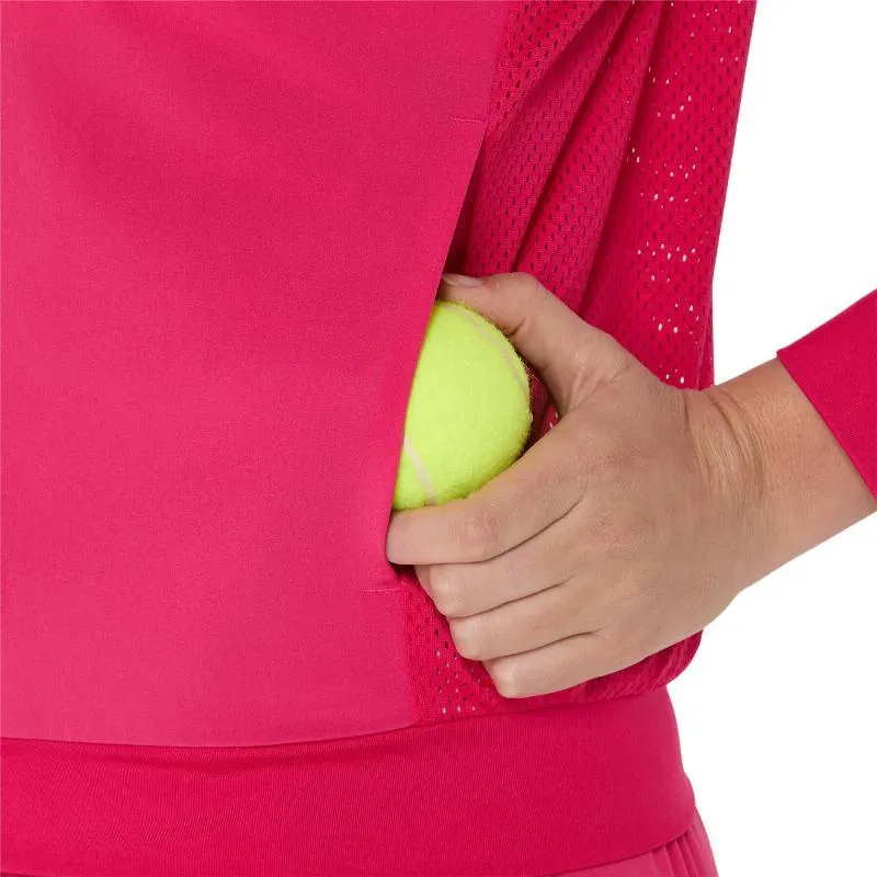 Casaco Asics Match Bright Pink para mulher