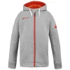 Chaqueta Babolat Exercício Gris Jaspeado Junior