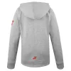 Chaqueta Babolat Exercício Gris Jaspeado Junior