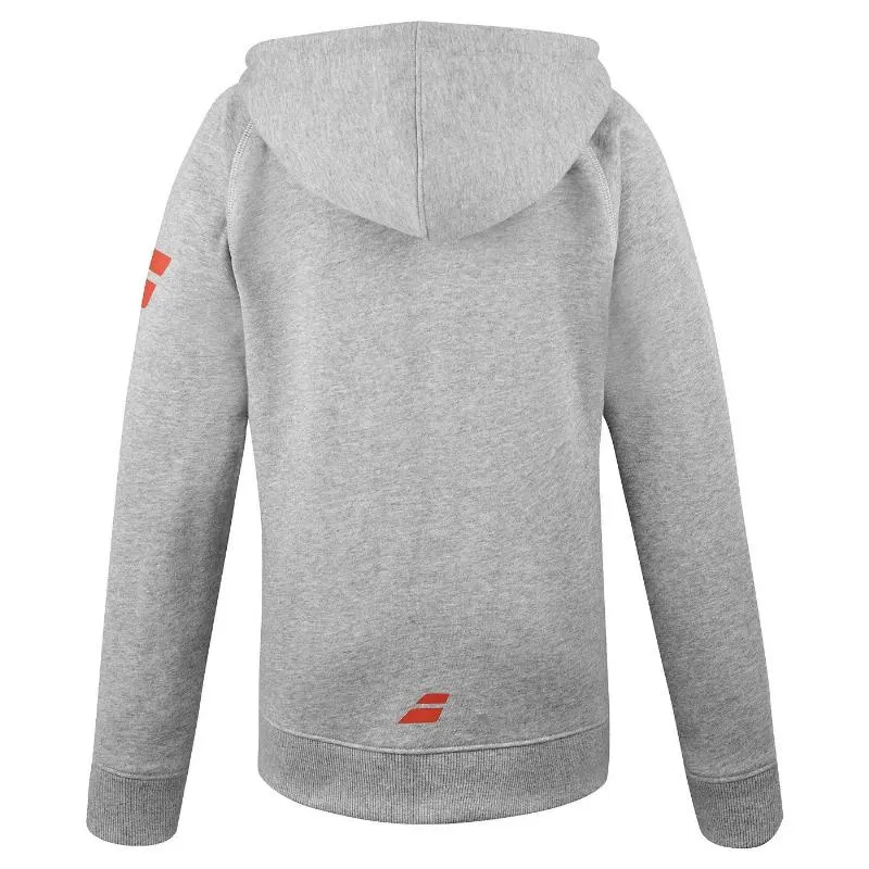 Chaqueta Babolat Exercício Gris Jaspeado Junior