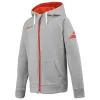 Chaqueta Babolat Exercício Gris Jaspeado Junior