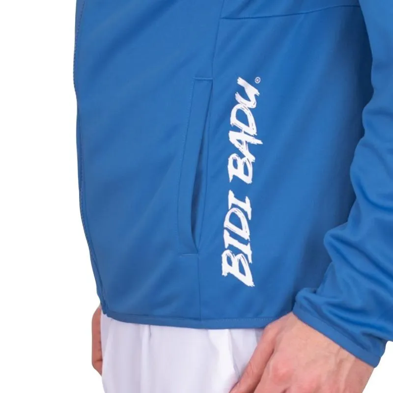 Jaqueta Azul Bidi Badu Crew