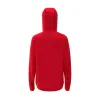 Chaqueta Bidi Badu Capuz Rojo