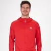 Chaqueta Bidi Badu Capuz Rojo