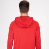 Chaqueta Bidi Badu Capuz Rojo