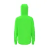 Chaqueta Bidi Badu Capuz Verde Neon
