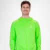 Chaqueta Bidi Badu Capuz Verde Neon