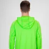 Chaqueta Bidi Badu Capuz Verde Neon