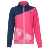 Bidi Badu Gene Dark Blue Berry Pink Jacket