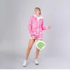 Jaqueta Branca Bidi Badu Gene Pink